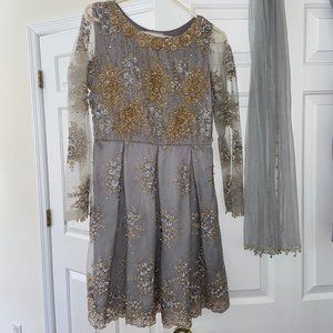 Luxury Pret Pakistani Dress